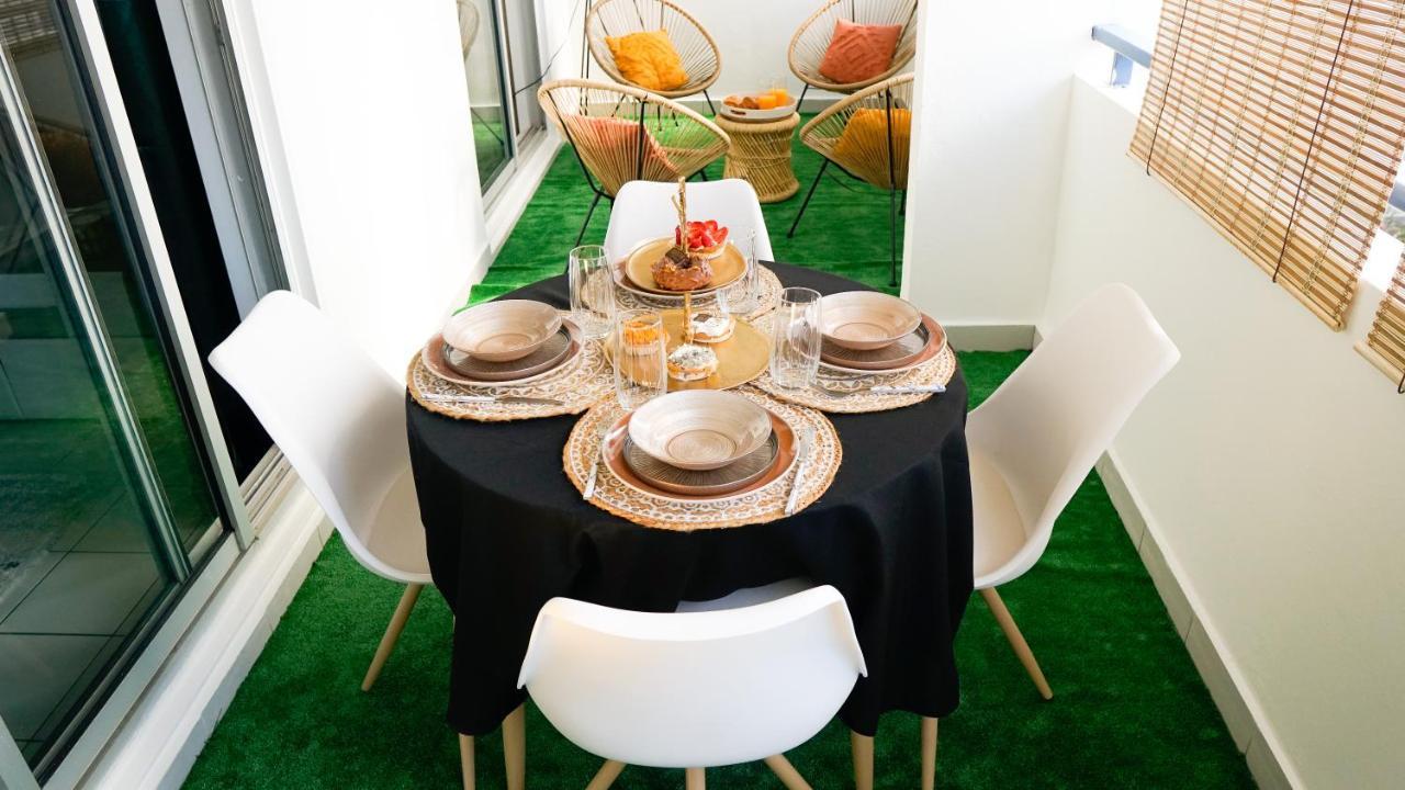 T2 Prestige L'Oasis Des Nomades - Residence Arkea Saint-Denis Dış mekan fotoğraf