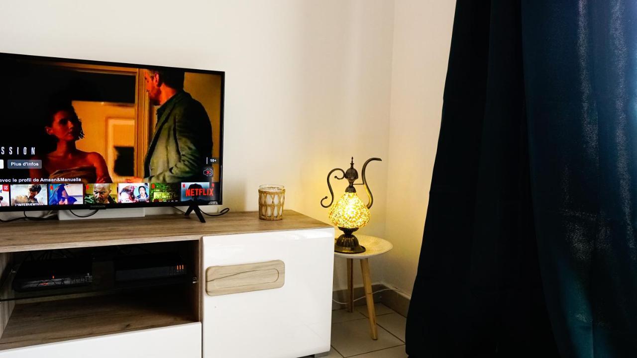 T2 Prestige L'Oasis Des Nomades - Residence Arkea Saint-Denis Dış mekan fotoğraf