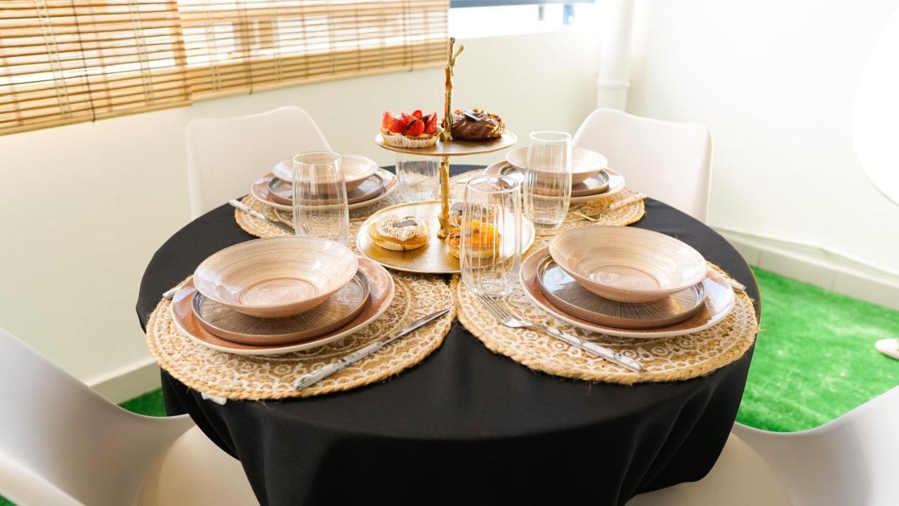 T2 Prestige L'Oasis Des Nomades - Residence Arkea Saint-Denis Dış mekan fotoğraf