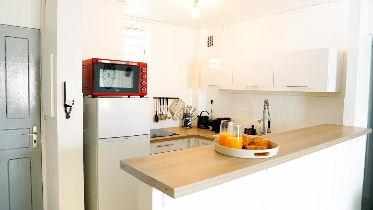 T2 Prestige L'Oasis Des Nomades - Residence Arkea Saint-Denis Dış mekan fotoğraf